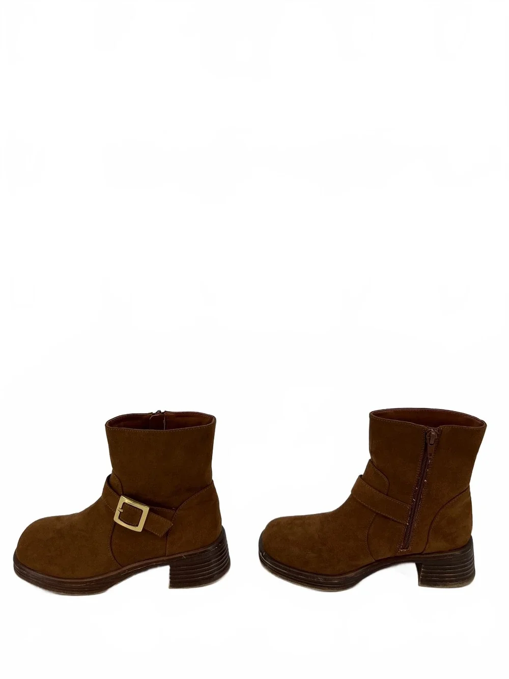 Steve Madden Brown Bootie Boots | Girls 3G (Regular)